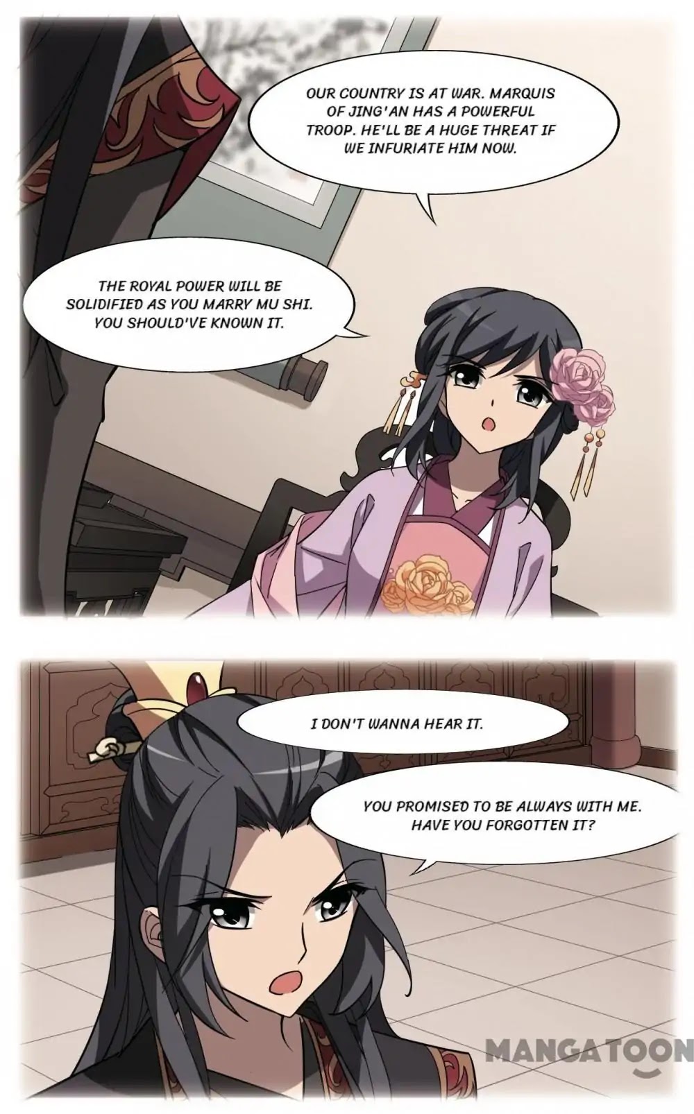 Feng Ni Tian Xia Chapter 233 page 1 - Chapter 233: Episode 233