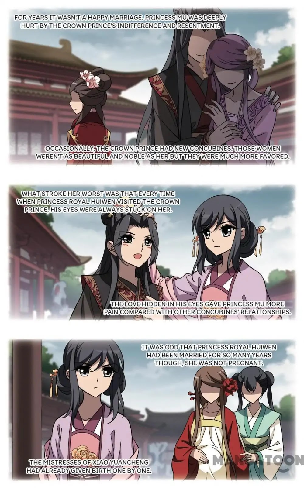 Feng Ni Tian Xia Chapter 233 page 5 - Chapter 233: Episode 233