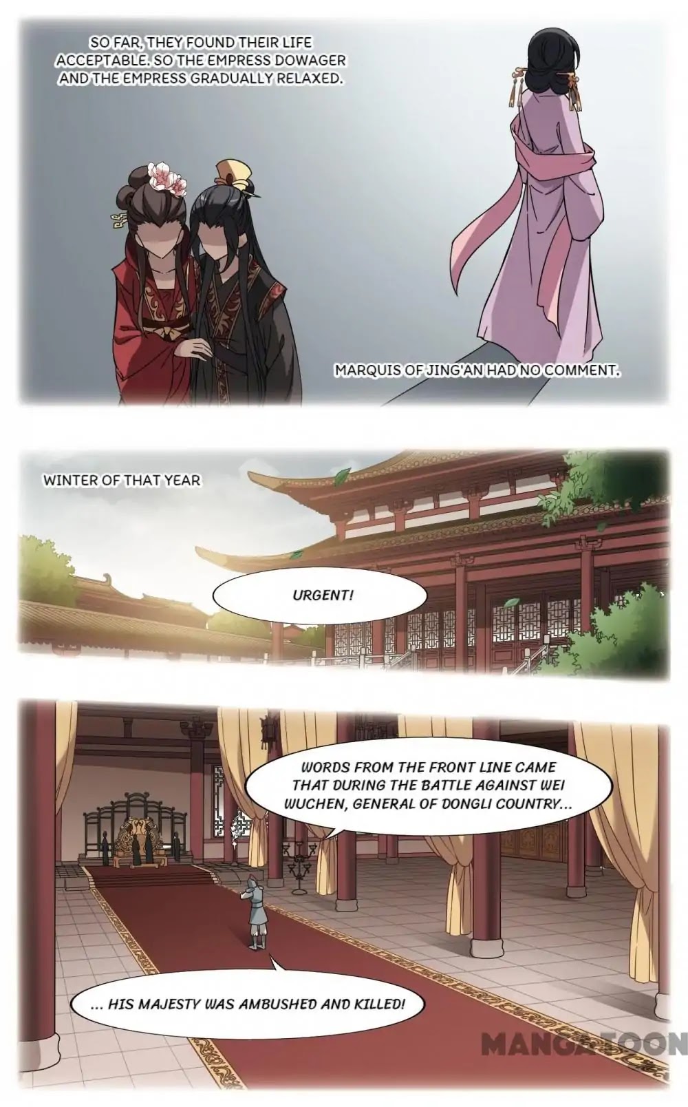 Feng Ni Tian Xia Chapter 233 page 6 - Chapter 233: Episode 233