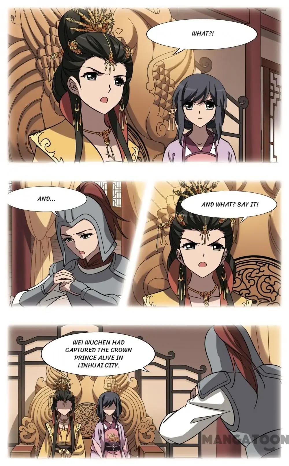 Feng Ni Tian Xia Chapter 233 page 7 - Chapter 233: Episode 233