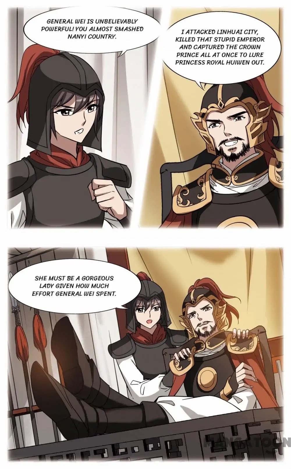 Feng Ni Tian Xia Chapter 234 page 1 - Chapter 234: Episode 234