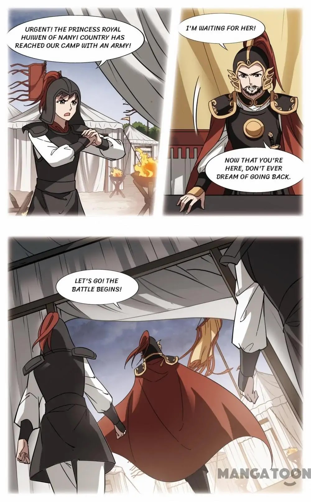 Feng Ni Tian Xia Chapter 234 page 2 - Chapter 234: Episode 234