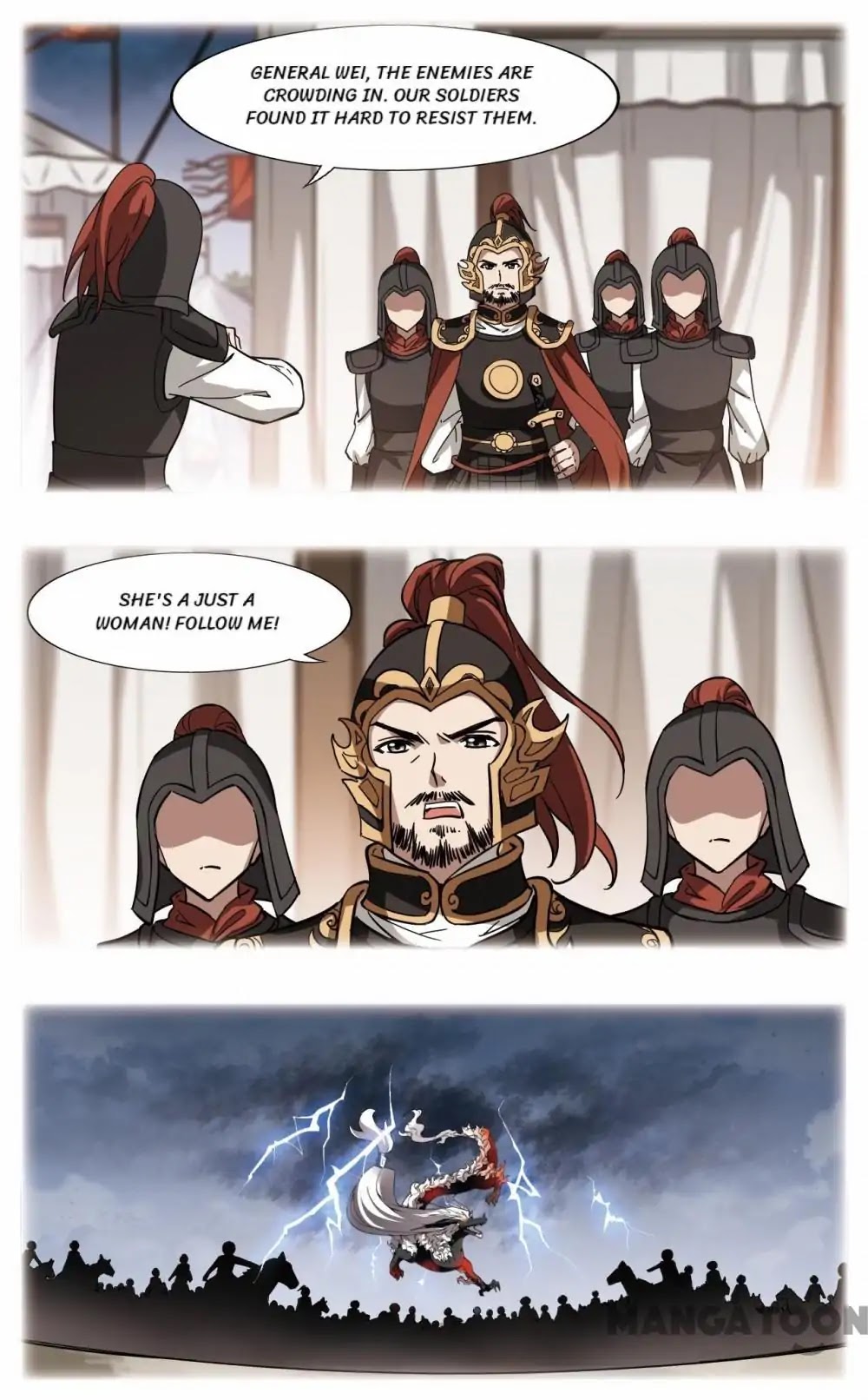 Feng Ni Tian Xia Chapter 234 page 3 - Chapter 234: Episode 234