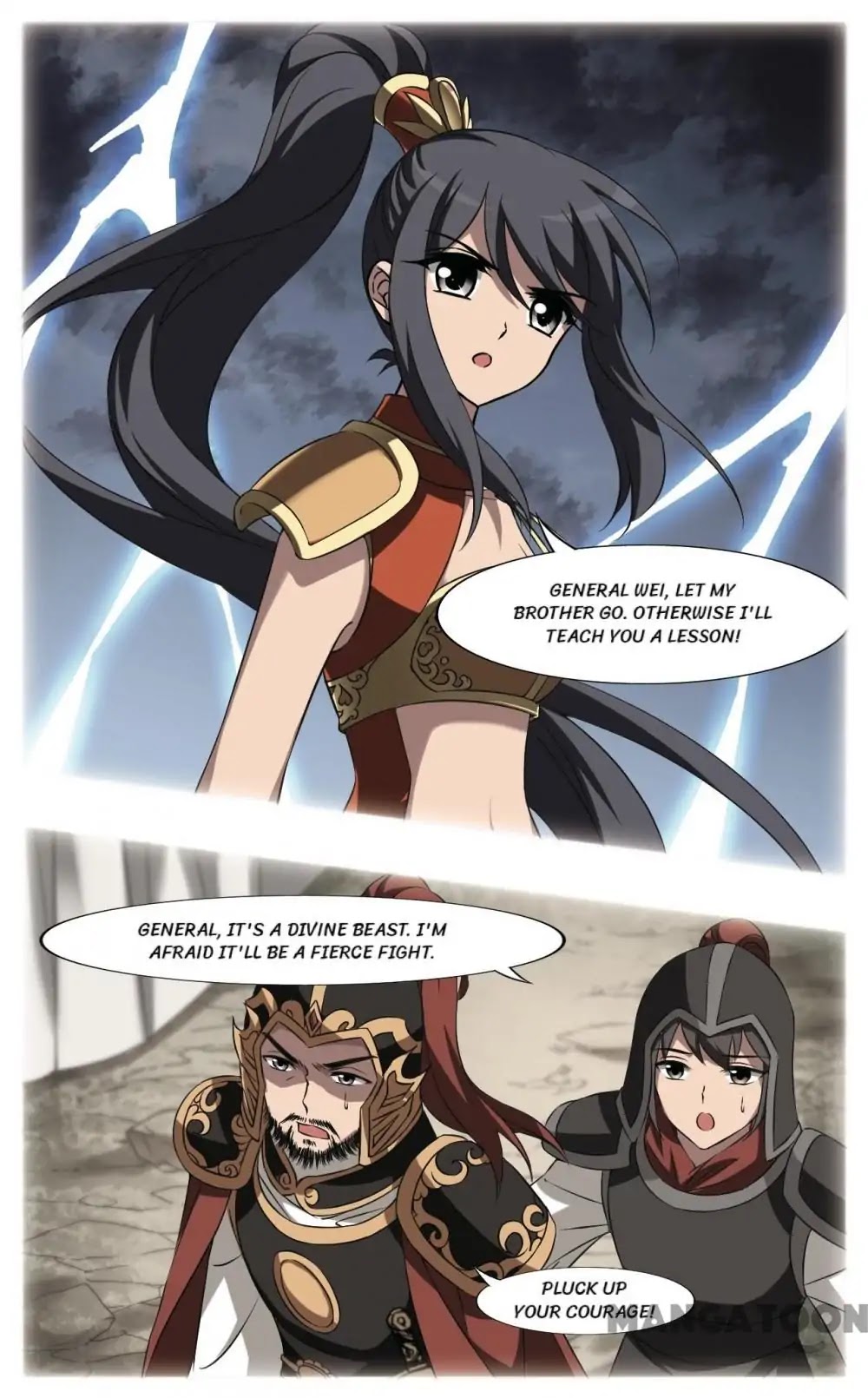 Feng Ni Tian Xia Chapter 234 page 5 - Chapter 234: Episode 234