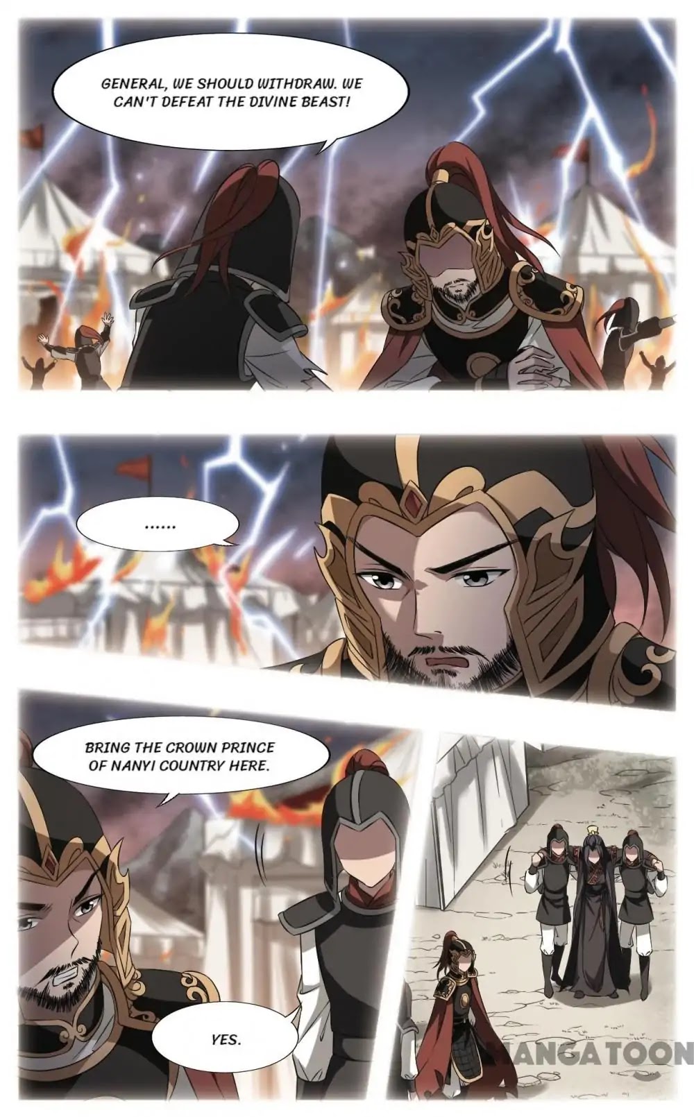 Feng Ni Tian Xia Chapter 234 page 7 - Chapter 234: Episode 234