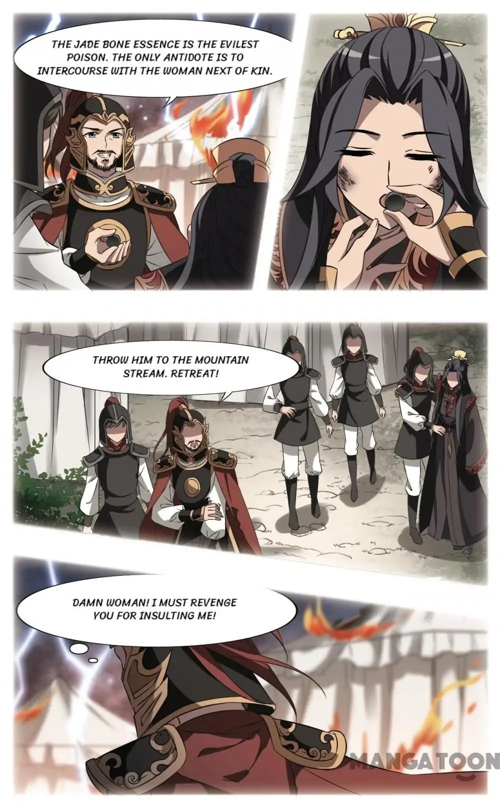 Feng Ni Tian Xia Chapter 234 page 8 - Chapter 234: Episode 234