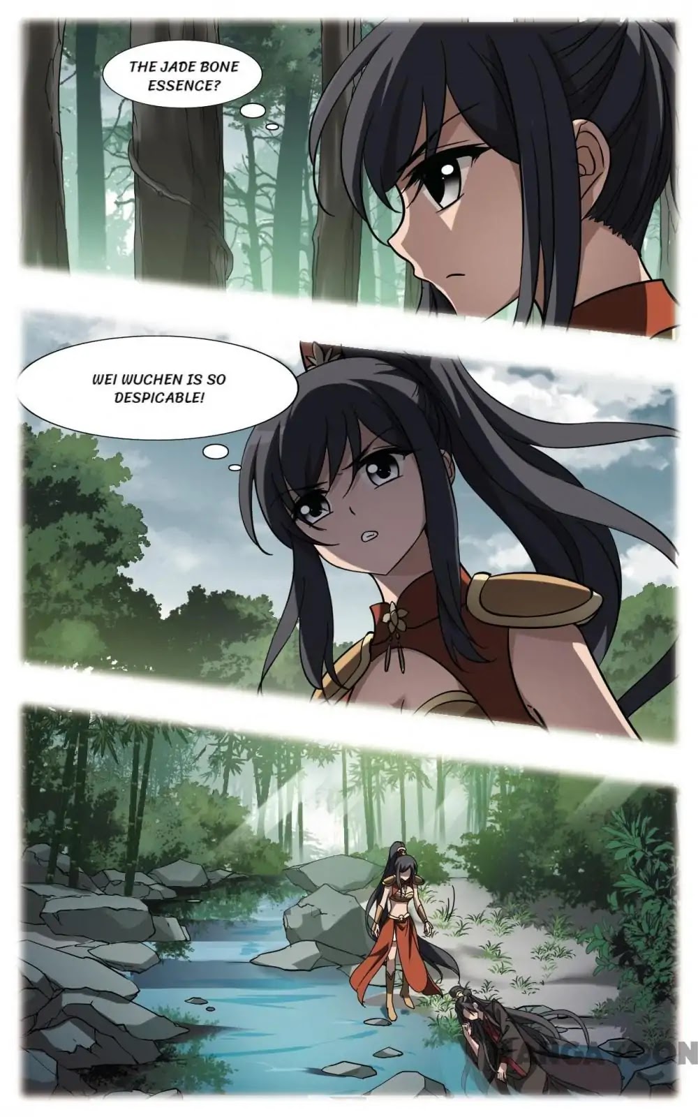 Feng Ni Tian Xia Chapter 235 page 3 - Chapter 235: Episode 235