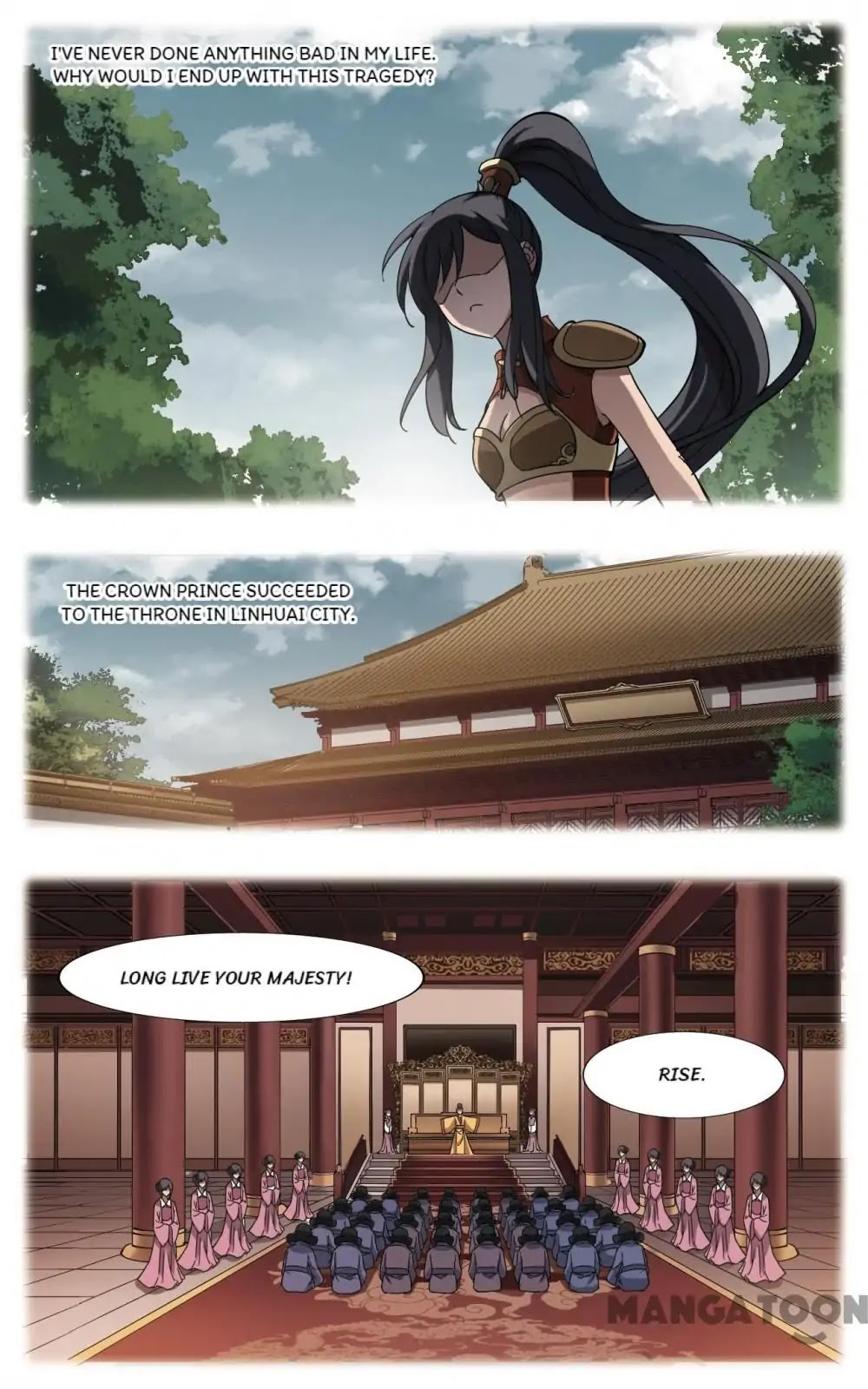 Feng Ni Tian Xia Chapter 235 page 4 - Chapter 235: Episode 235