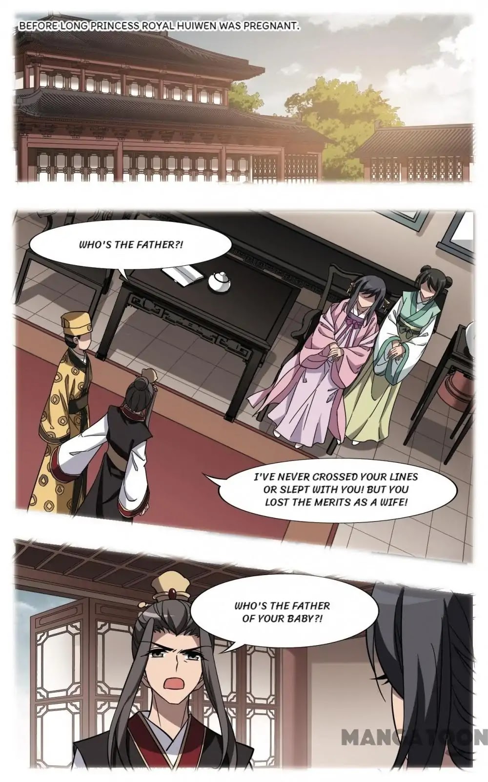 Feng Ni Tian Xia Chapter 235 page 5 - Chapter 235: Episode 235