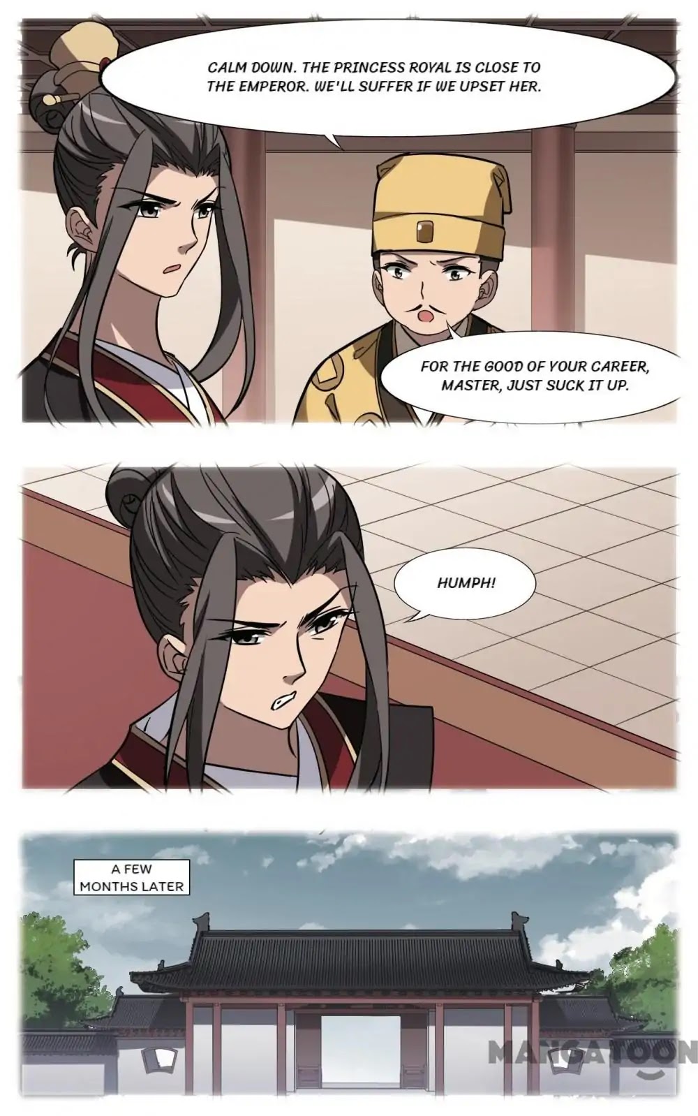 Feng Ni Tian Xia Chapter 235 page 7 - Chapter 235: Episode 235