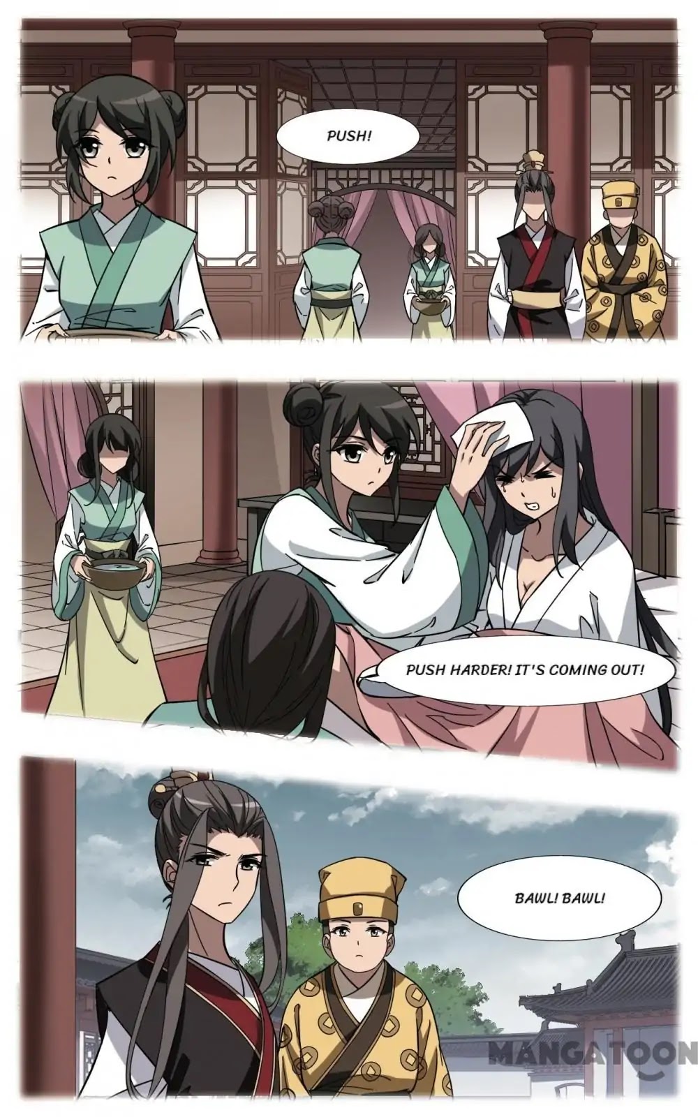 Feng Ni Tian Xia Chapter 235 page 8 - Chapter 235: Episode 235
