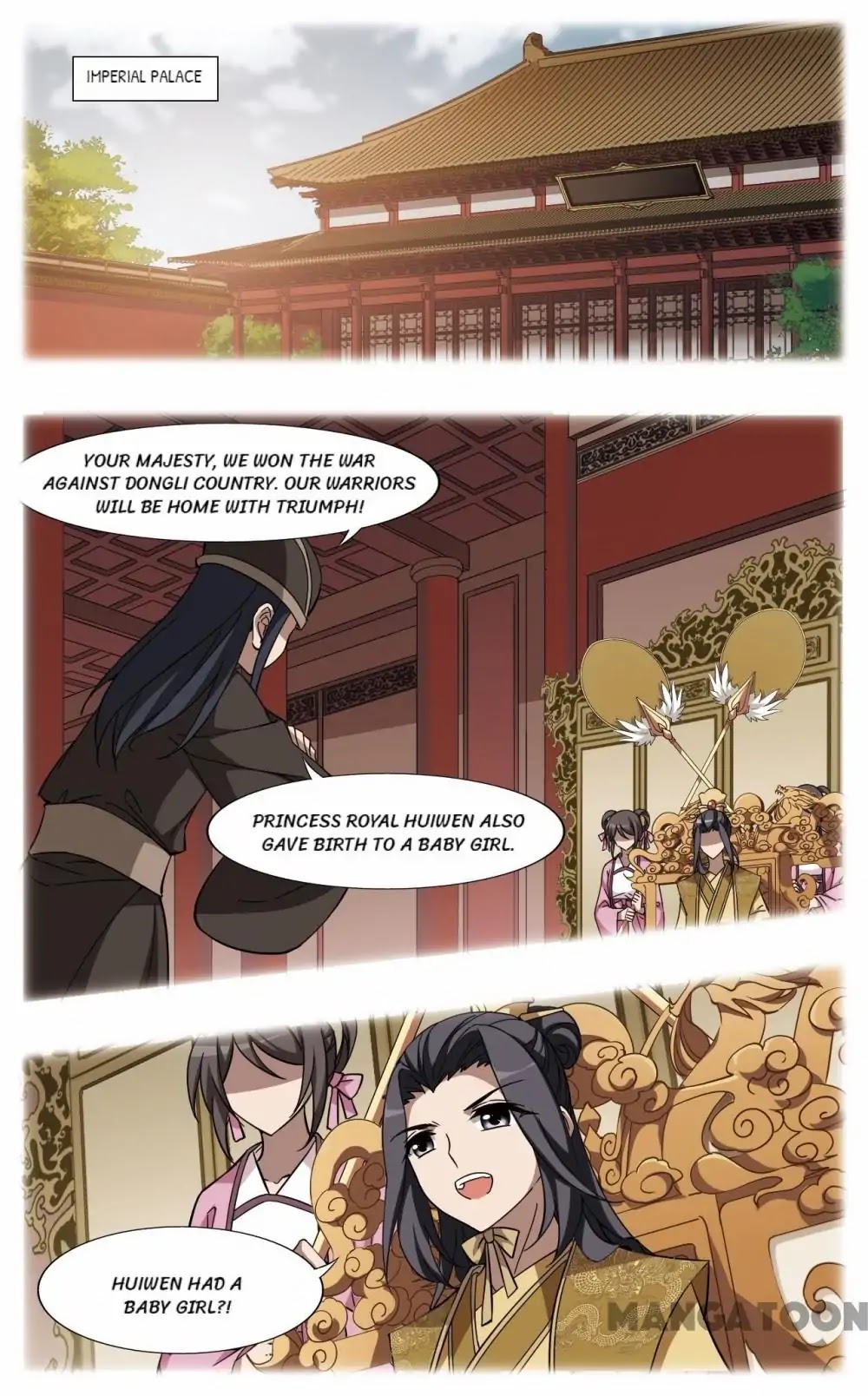 Feng Ni Tian Xia Chapter 236 page 1 - Chapter 236: Episode 236