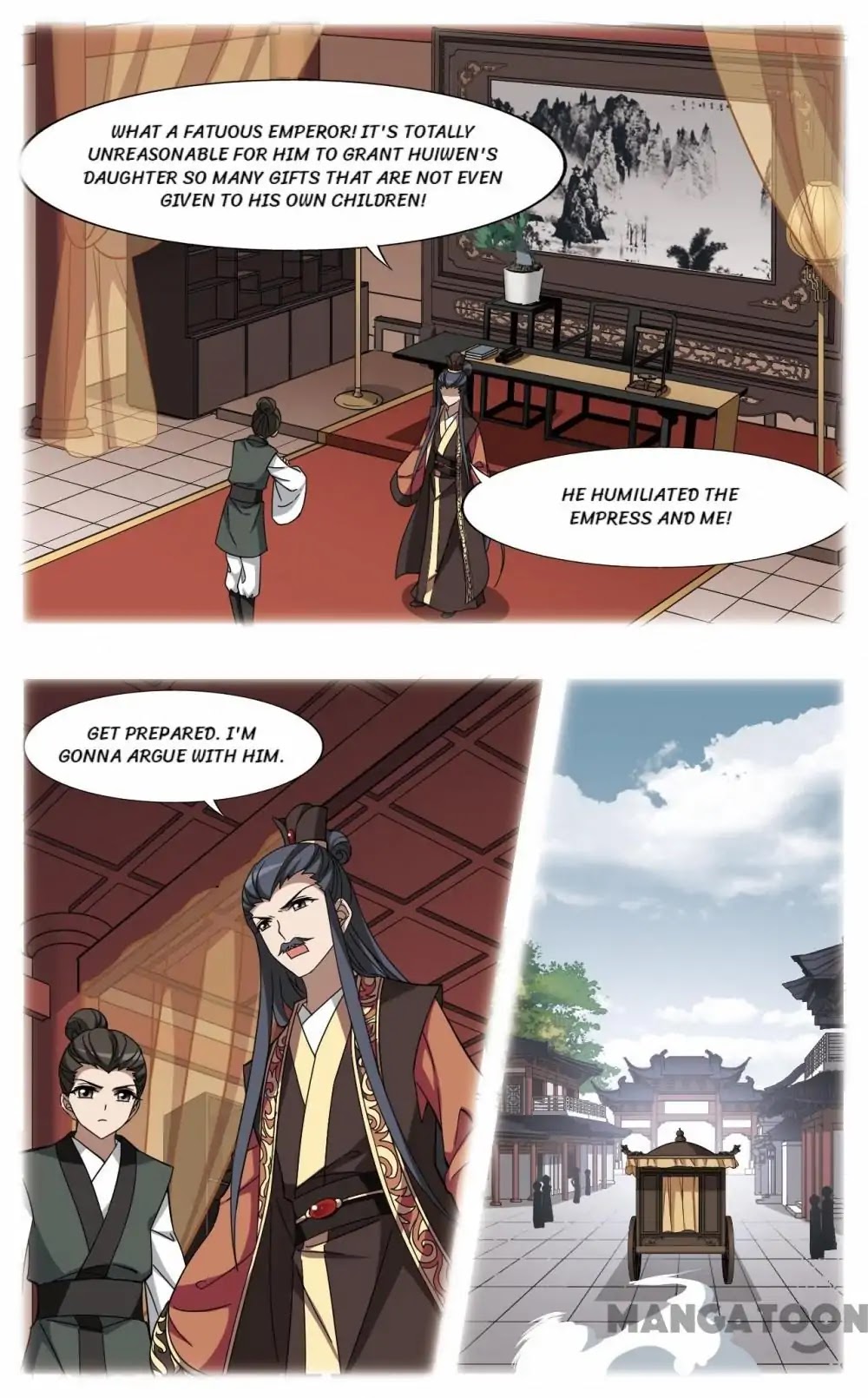 Feng Ni Tian Xia Chapter 236 page 3 - Chapter 236: Episode 236