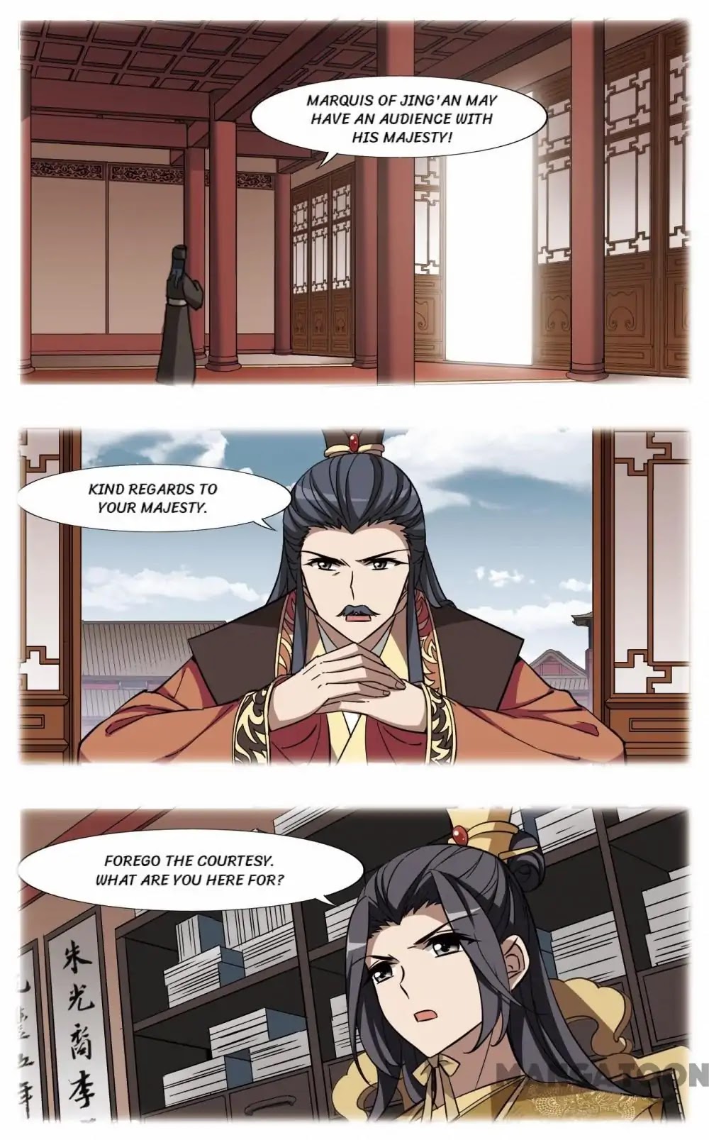 Feng Ni Tian Xia Chapter 236 page 4 - Chapter 236: Episode 236