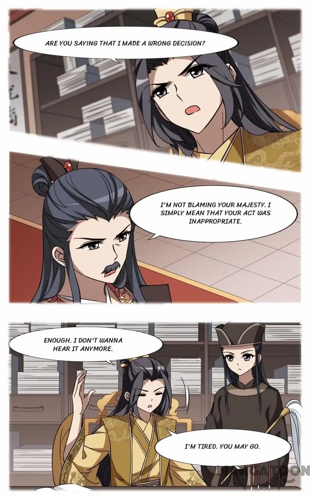 Feng Ni Tian Xia Chapter 236 page 6 - Chapter 236: Episode 236