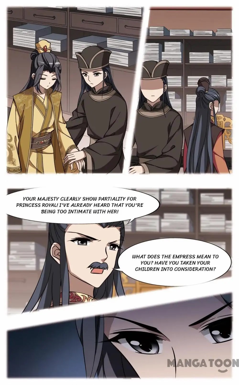 Feng Ni Tian Xia Chapter 236 page 7 - Chapter 236: Episode 236