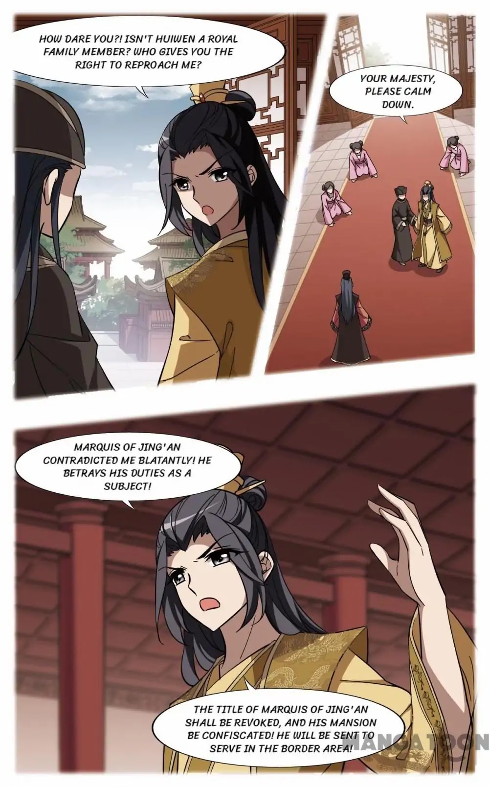 Feng Ni Tian Xia Chapter 236 page 8 - Chapter 236: Episode 236