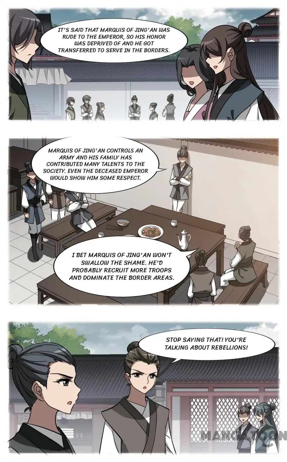 Feng Ni Tian Xia Chapter 237 page 1 - Chapter 237: Episode 237