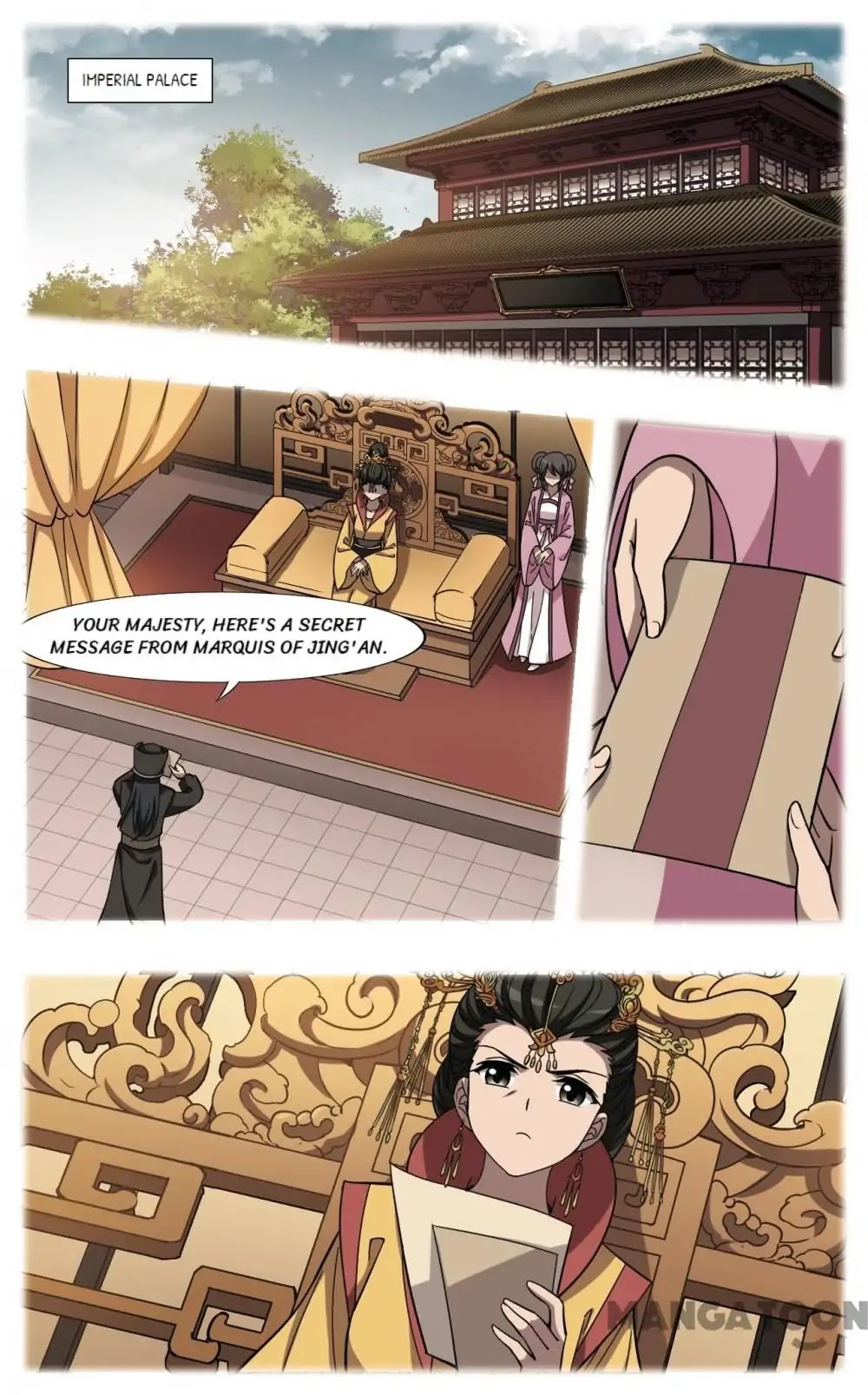 Feng Ni Tian Xia Chapter 237 page 2 - Chapter 237: Episode 237