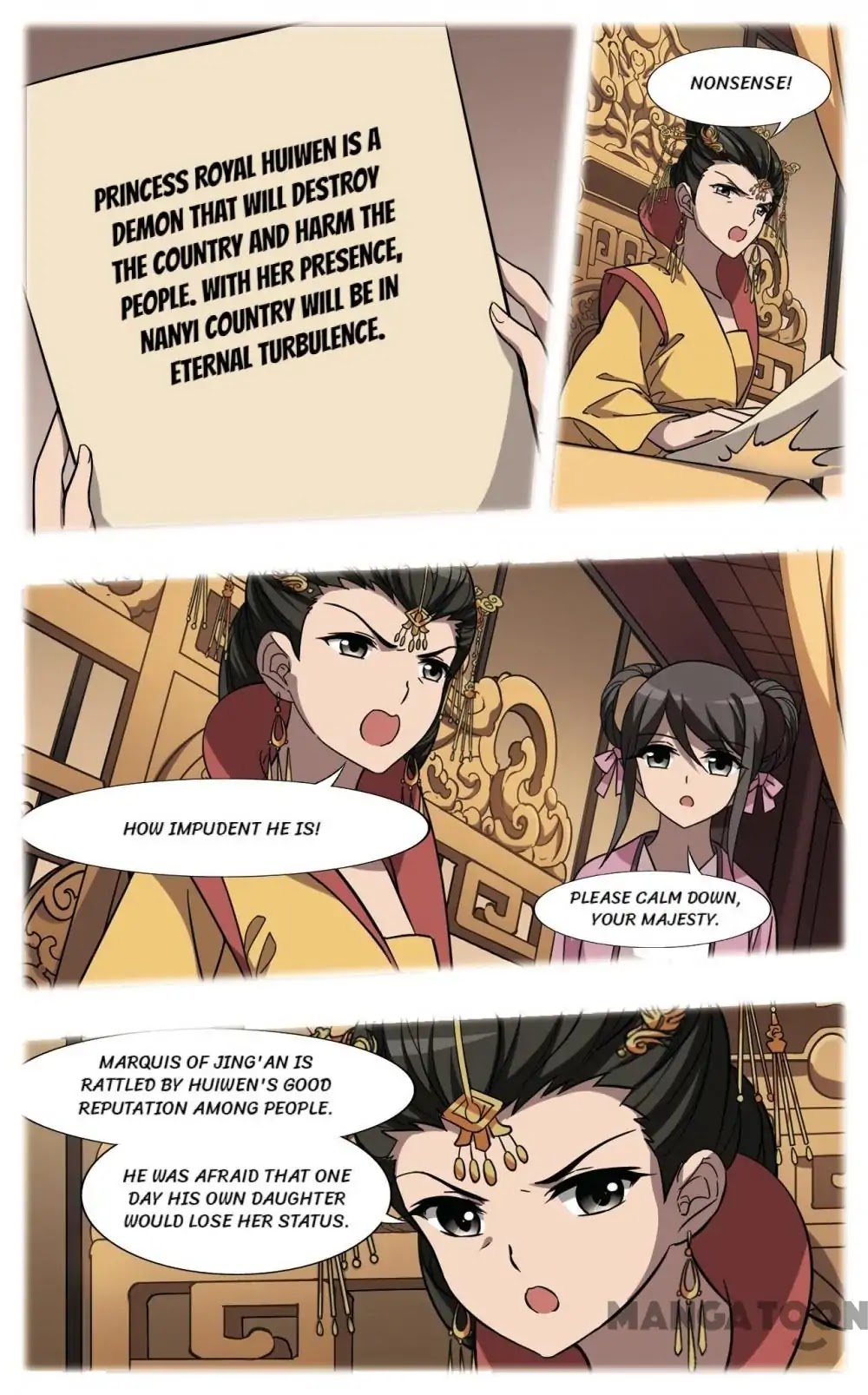 Feng Ni Tian Xia Chapter 237 page 3 - Chapter 237: Episode 237