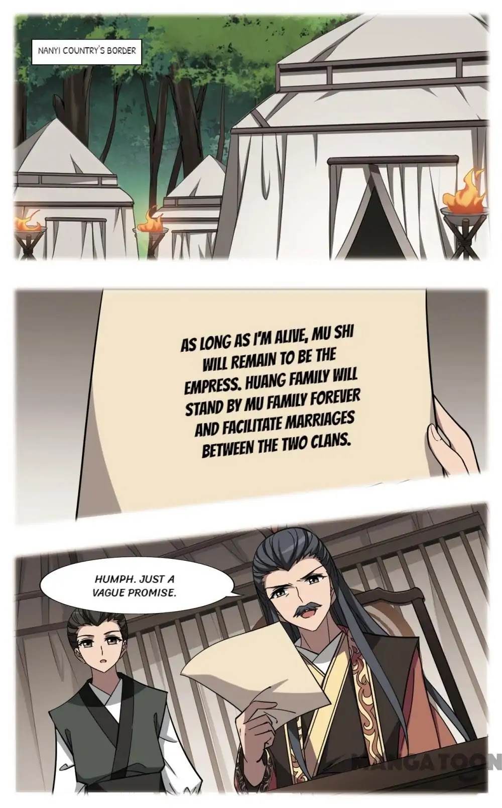 Feng Ni Tian Xia Chapter 237 page 4 - Chapter 237: Episode 237