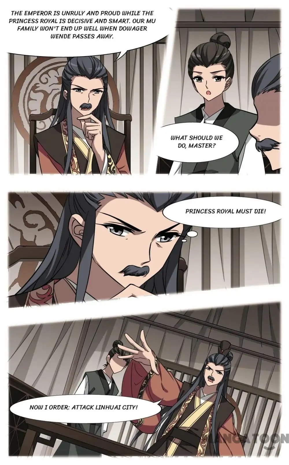 Feng Ni Tian Xia Chapter 237 page 5 - Chapter 237: Episode 237
