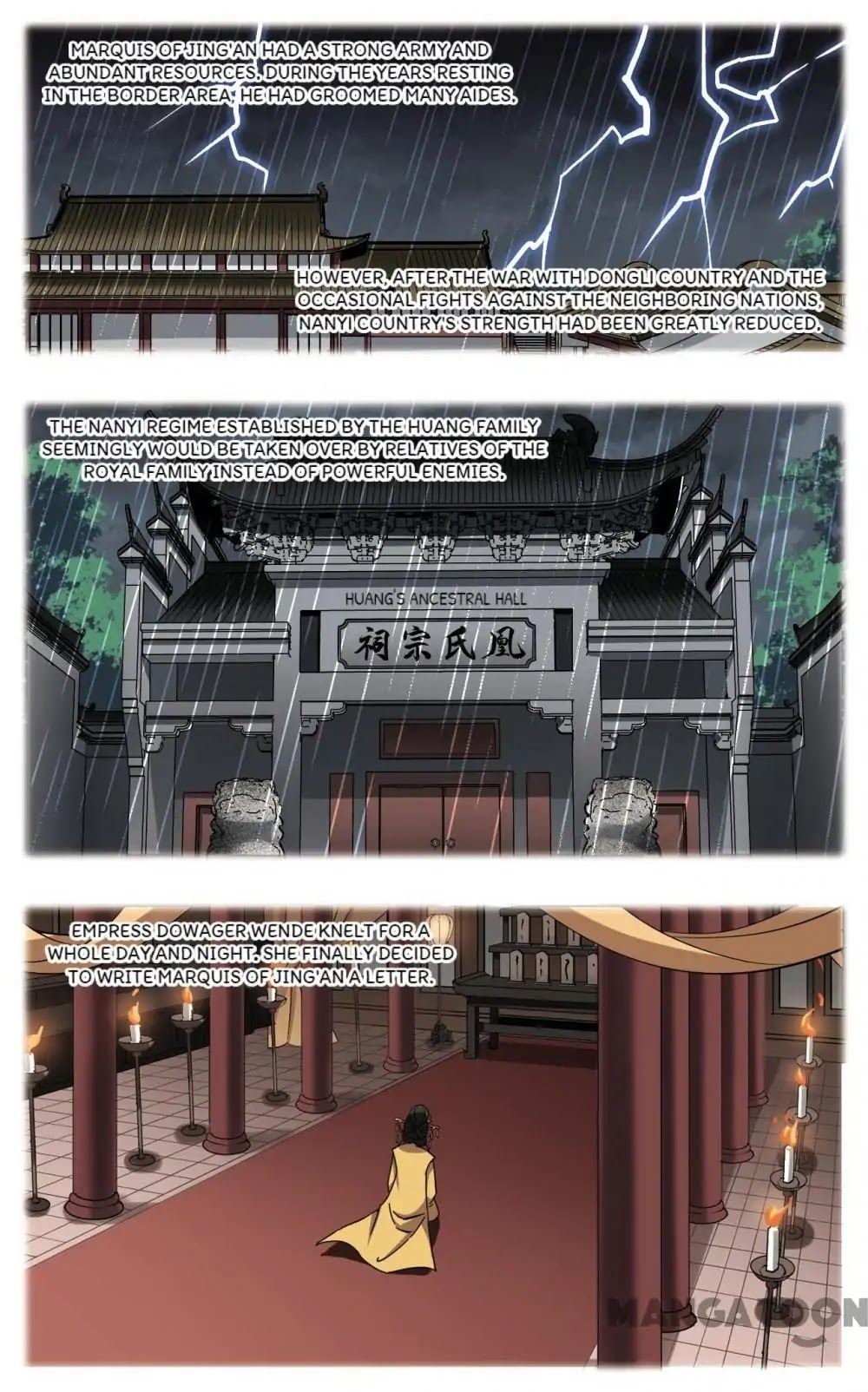Feng Ni Tian Xia Chapter 237 page 6 - Chapter 237: Episode 237
