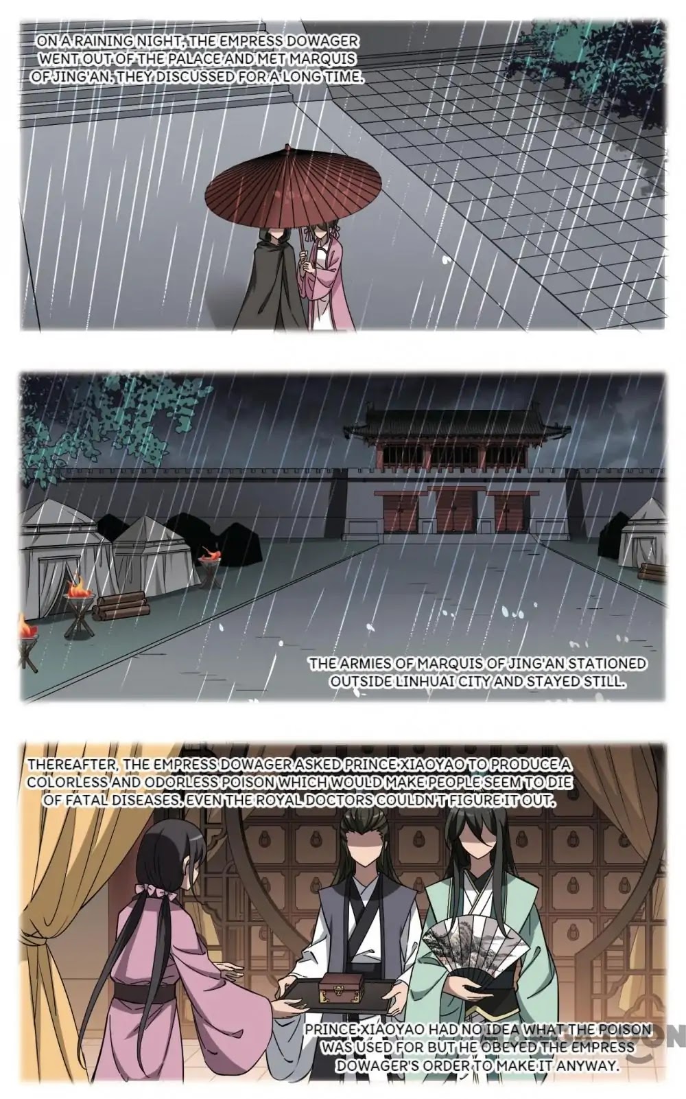Feng Ni Tian Xia Chapter 237 page 7 - Chapter 237: Episode 237