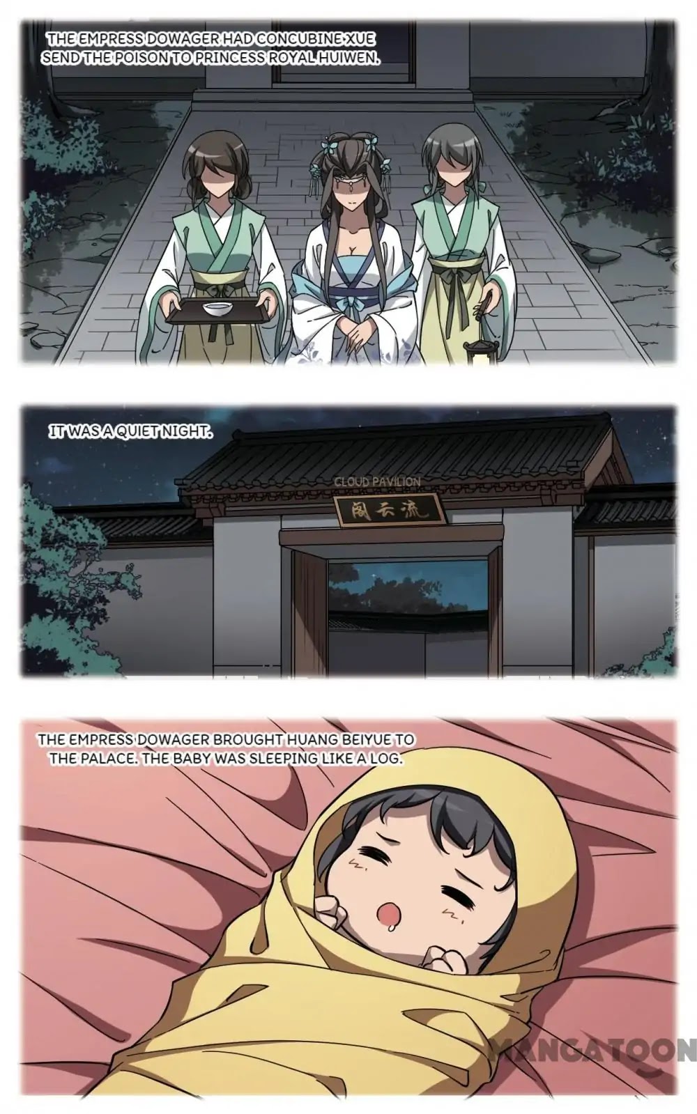 Feng Ni Tian Xia Chapter 237 page 8 - Chapter 237: Episode 237