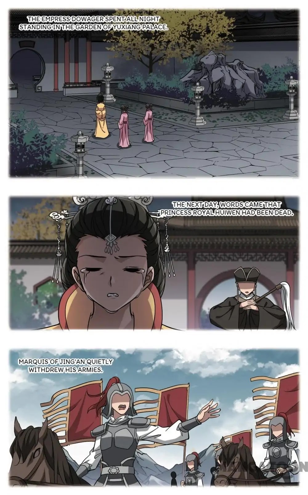 Feng Ni Tian Xia Chapter 238 page 1 - Chapter 238: Episode 238