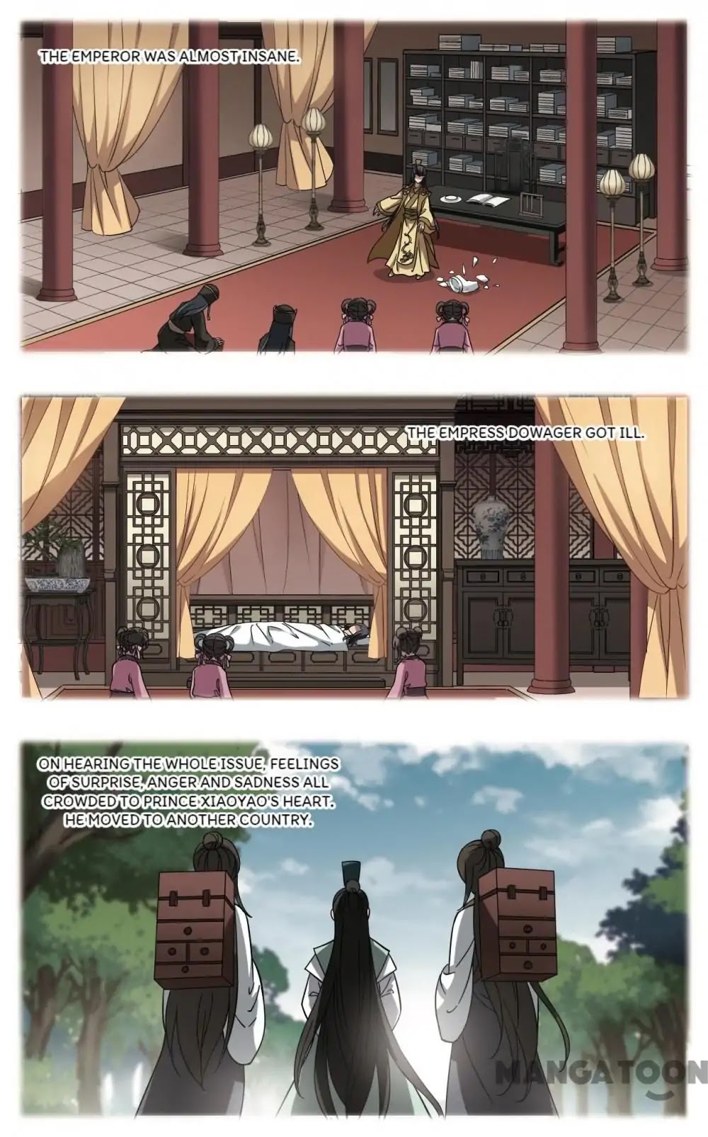 Feng Ni Tian Xia Chapter 238 page 2 - Chapter 238: Episode 238
