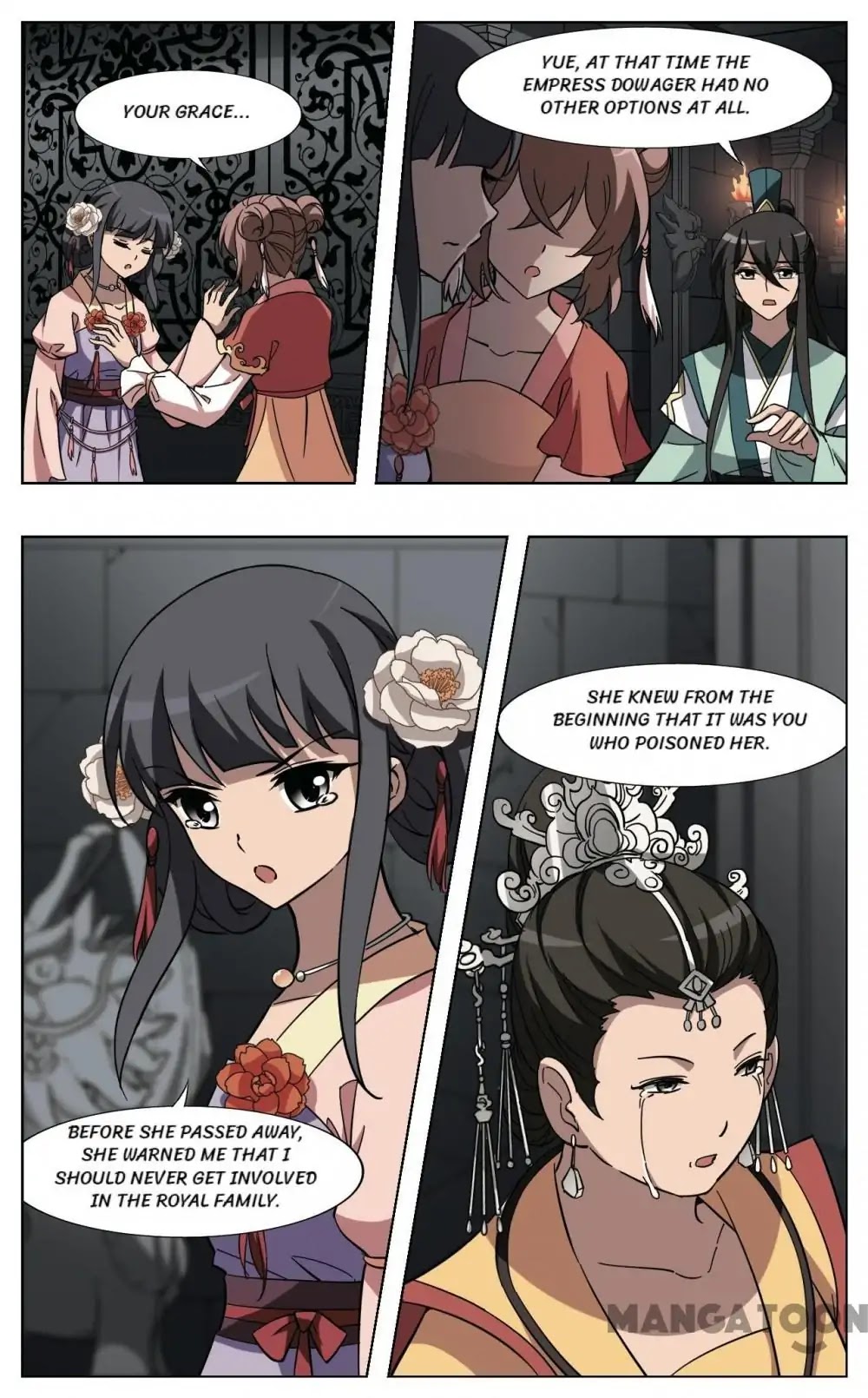 Feng Ni Tian Xia Chapter 238 page 4 - Chapter 238: Episode 238