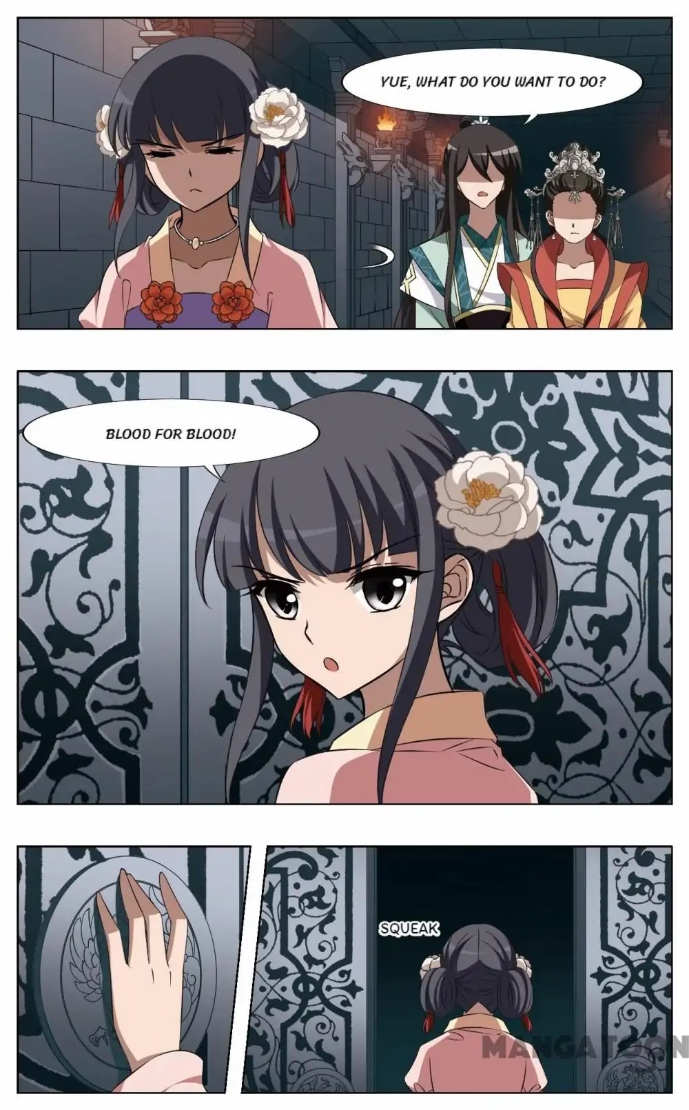 Feng Ni Tian Xia Chapter 238 page 6 - Chapter 238: Episode 238