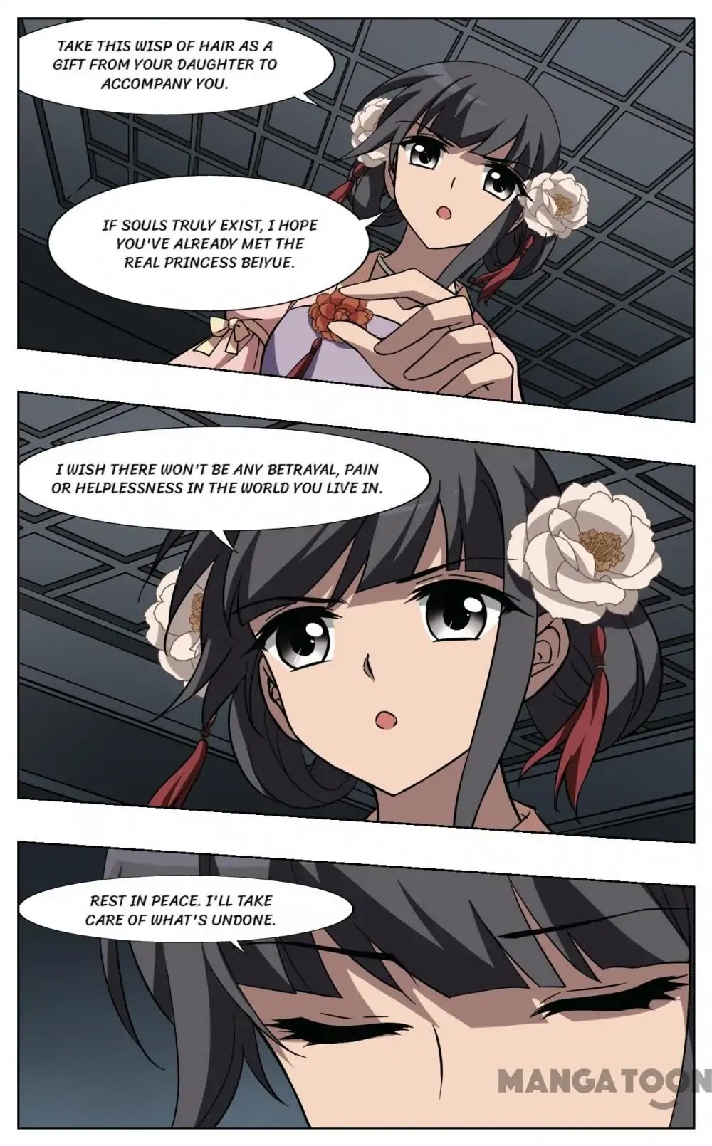 Feng Ni Tian Xia Chapter 239 page 4 - Chapter 239: Episode 239