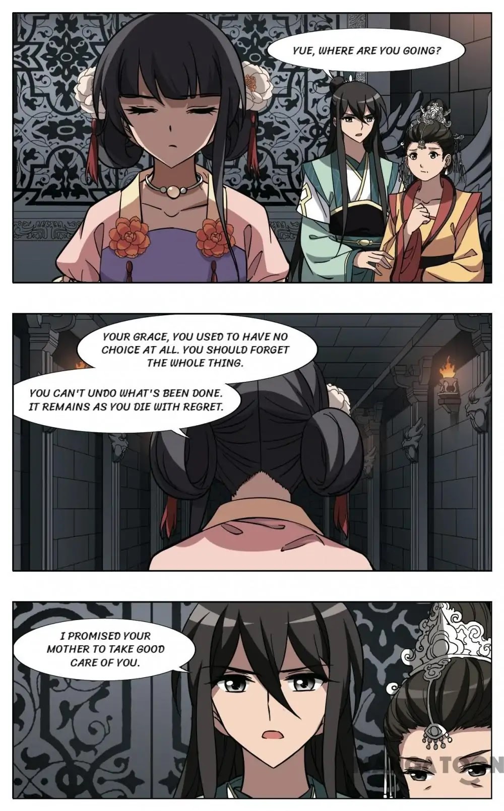 Feng Ni Tian Xia Chapter 239 page 7 - Chapter 239: Episode 239