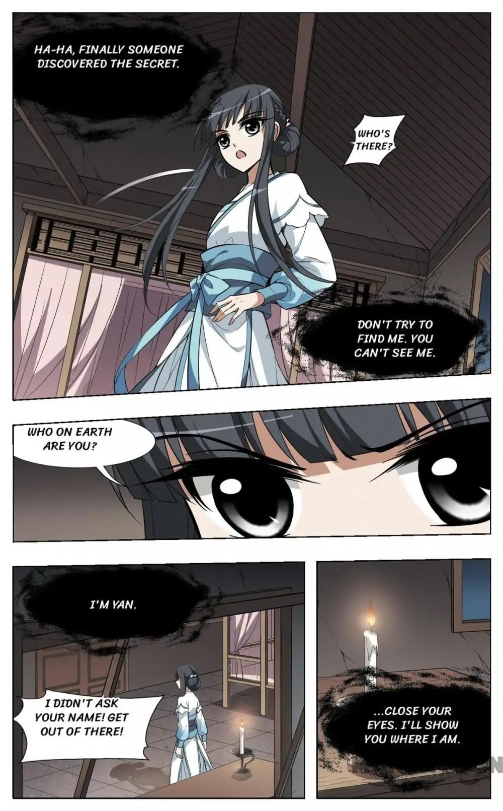 Feng Ni Tian Xia Chapter 24 page 2 - Chapter 24: Episode 24