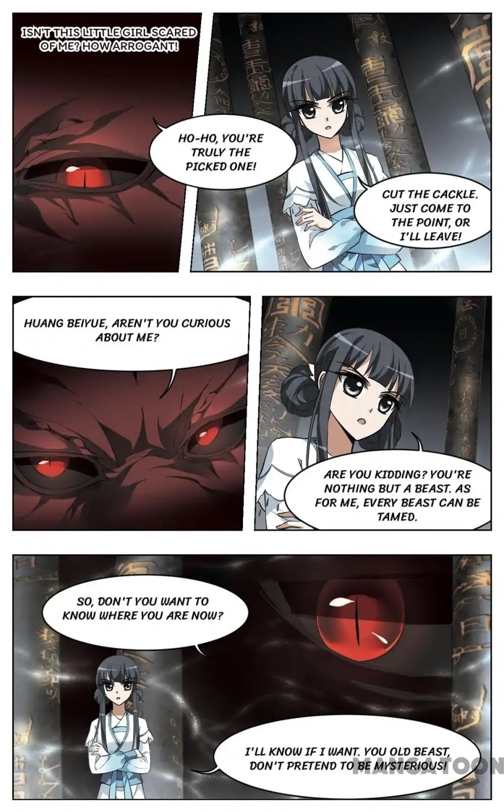 Feng Ni Tian Xia Chapter 24 page 7 - Chapter 24: Episode 24