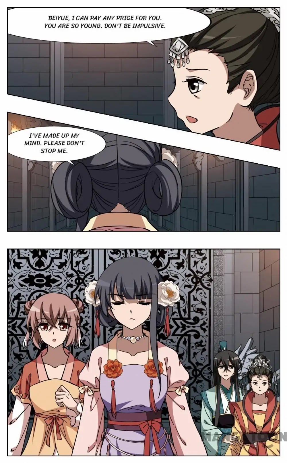 Feng Ni Tian Xia Chapter 240 page 1 - Chapter 240: Episode 240