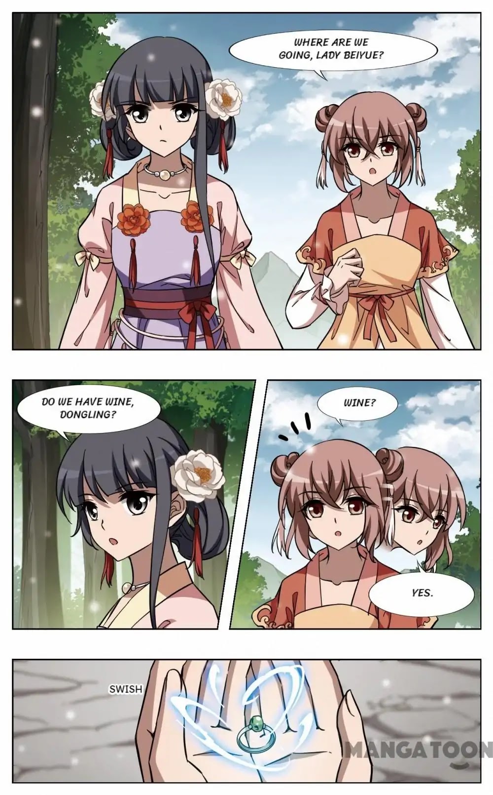 Feng Ni Tian Xia Chapter 240 page 3 - Chapter 240: Episode 240