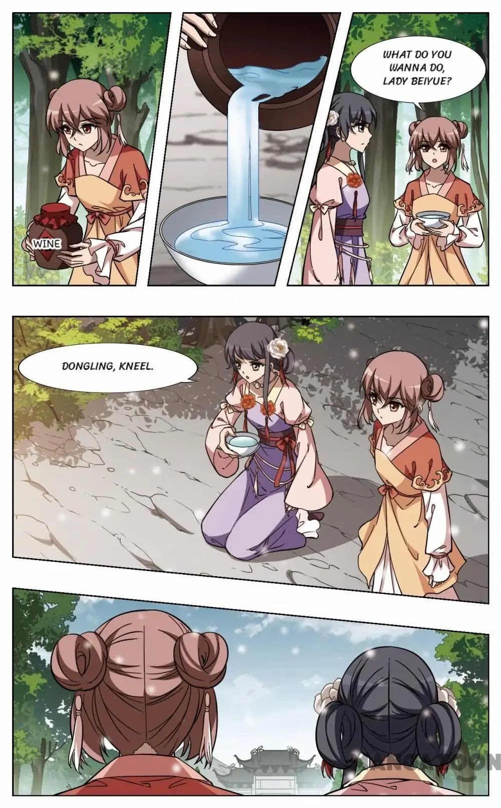 Feng Ni Tian Xia Chapter 240 page 4 - Chapter 240: Episode 240