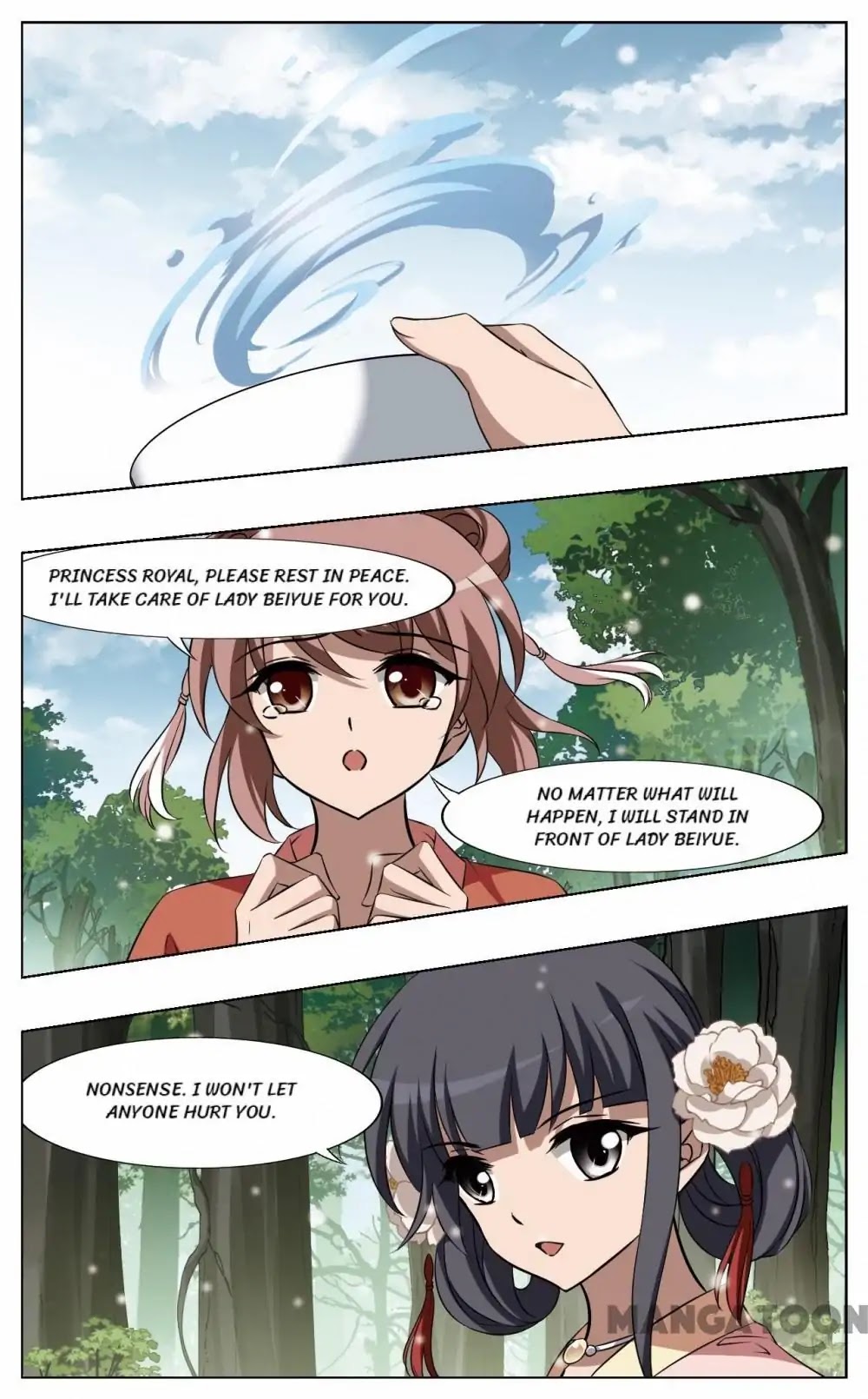 Feng Ni Tian Xia Chapter 240 page 6 - Chapter 240: Episode 240