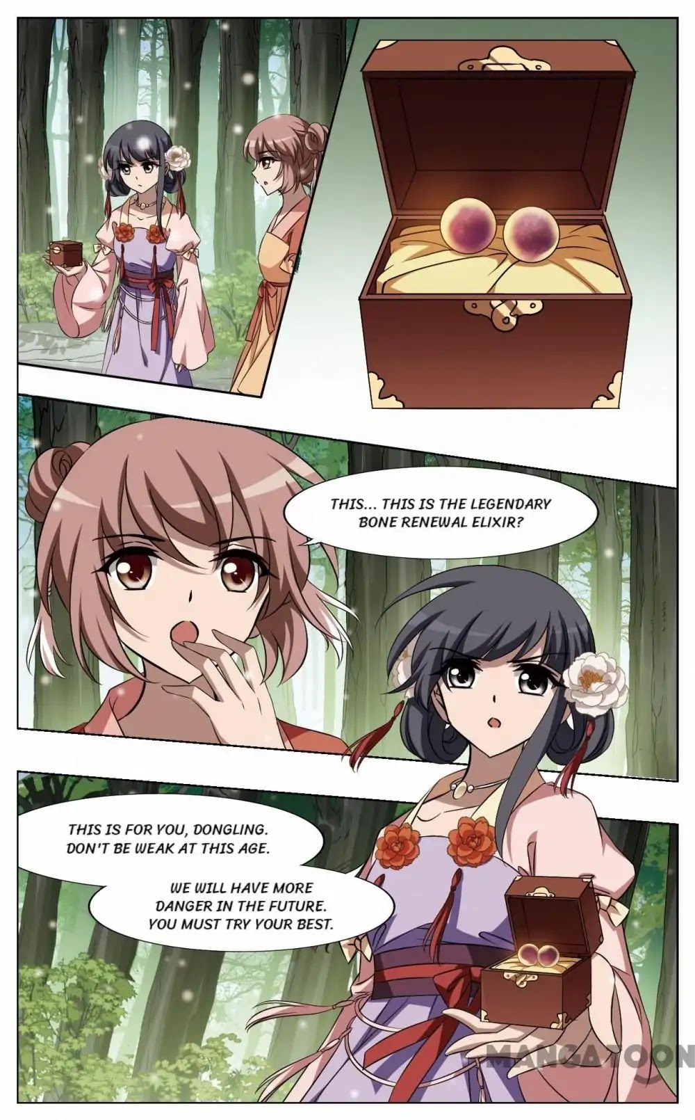Feng Ni Tian Xia Chapter 240 page 8 - Chapter 240: Episode 240