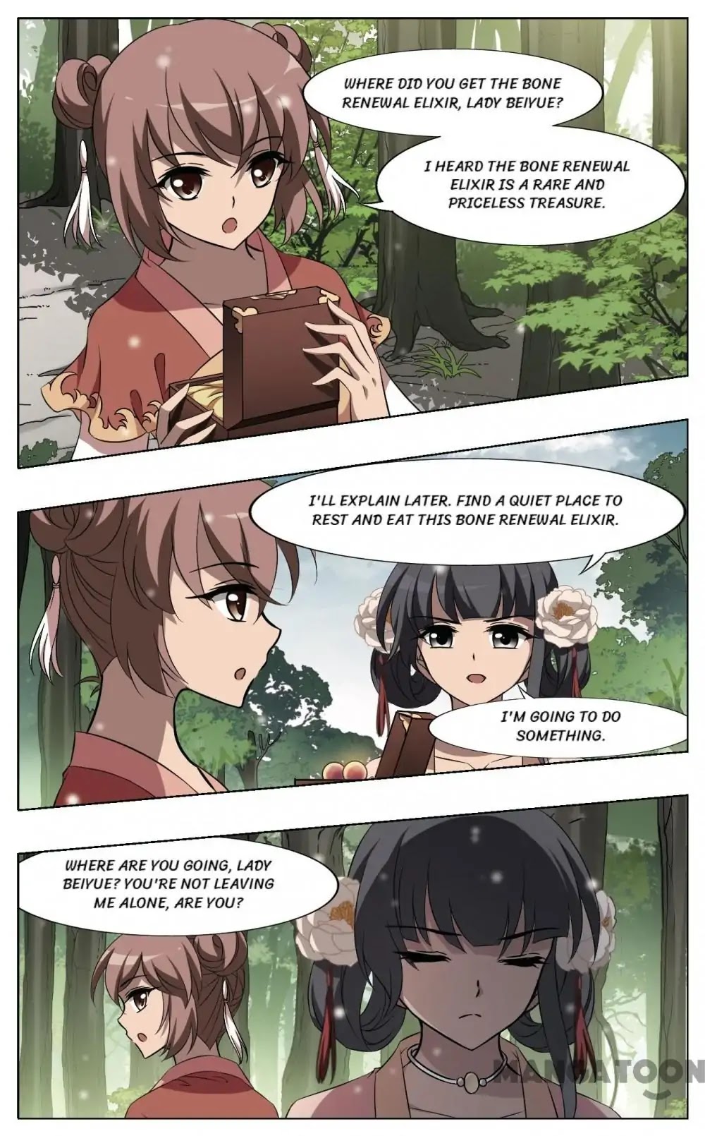 Feng Ni Tian Xia Chapter 241 page 1 - Chapter 241: Episode 241