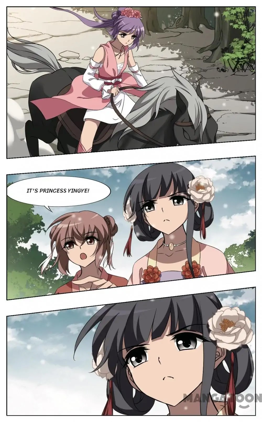 Feng Ni Tian Xia Chapter 241 page 4 - Chapter 241: Episode 241