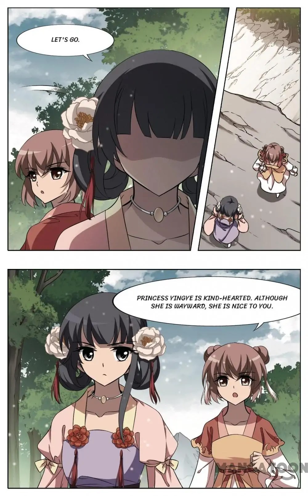 Feng Ni Tian Xia Chapter 241 page 5 - Chapter 241: Episode 241