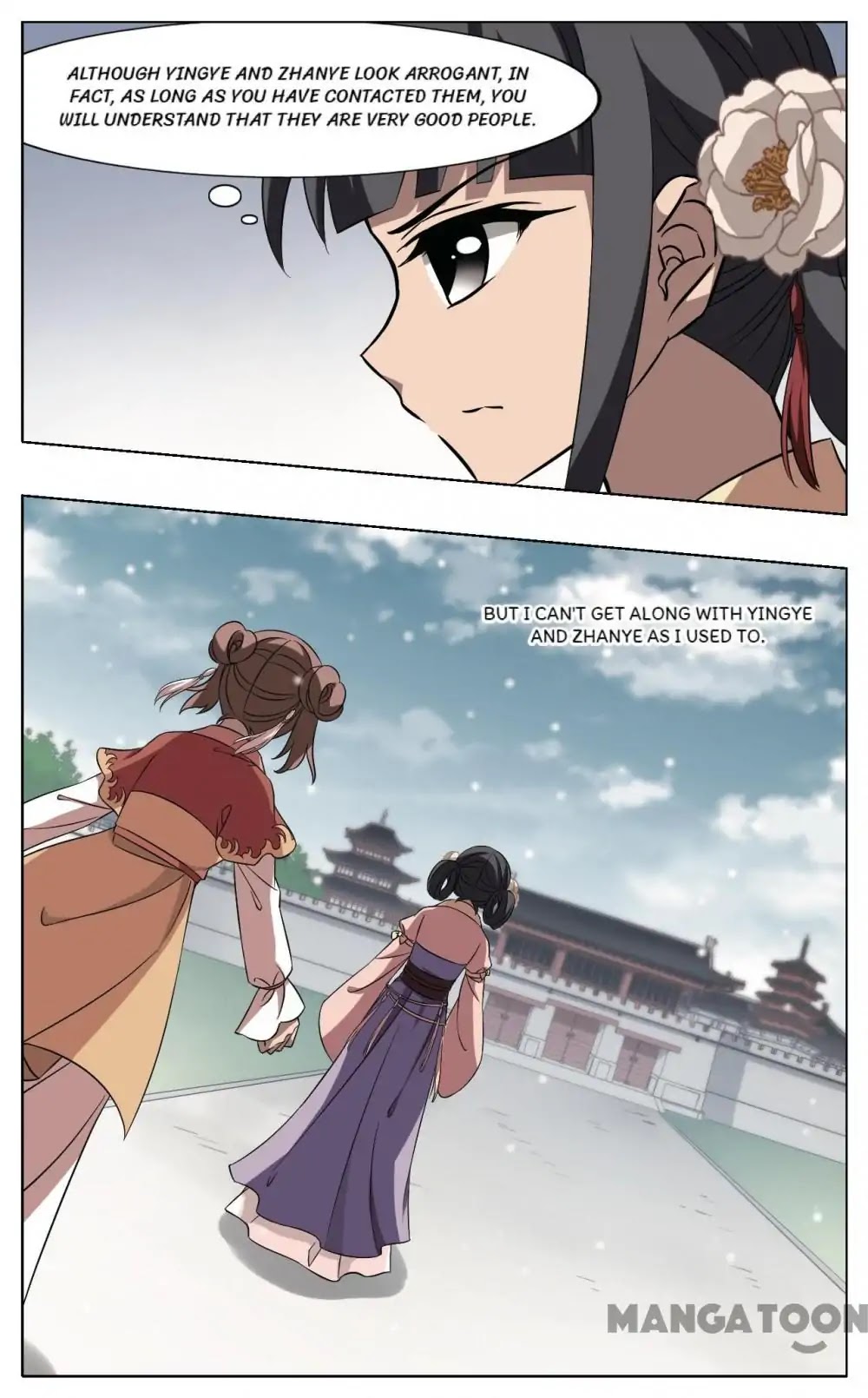 Feng Ni Tian Xia Chapter 241 page 6 - Chapter 241: Episode 241