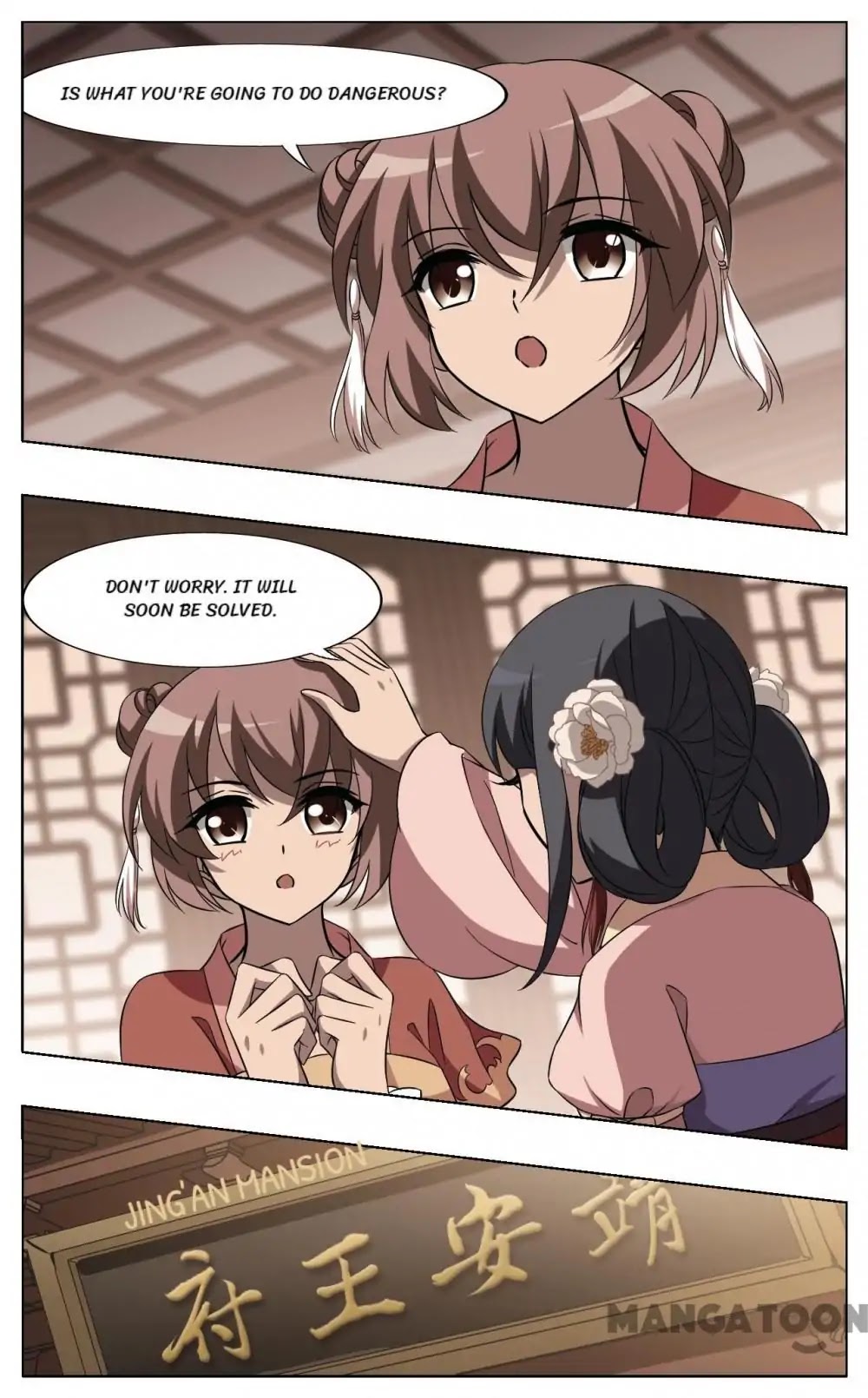 Feng Ni Tian Xia Chapter 241 page 8 - Chapter 241: Episode 241