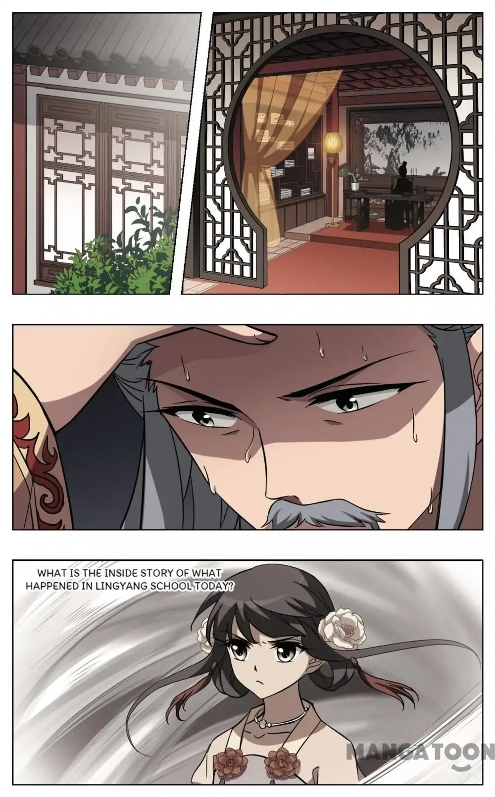 Feng Ni Tian Xia Chapter 242 page 1 - Chapter 242: Episode 242