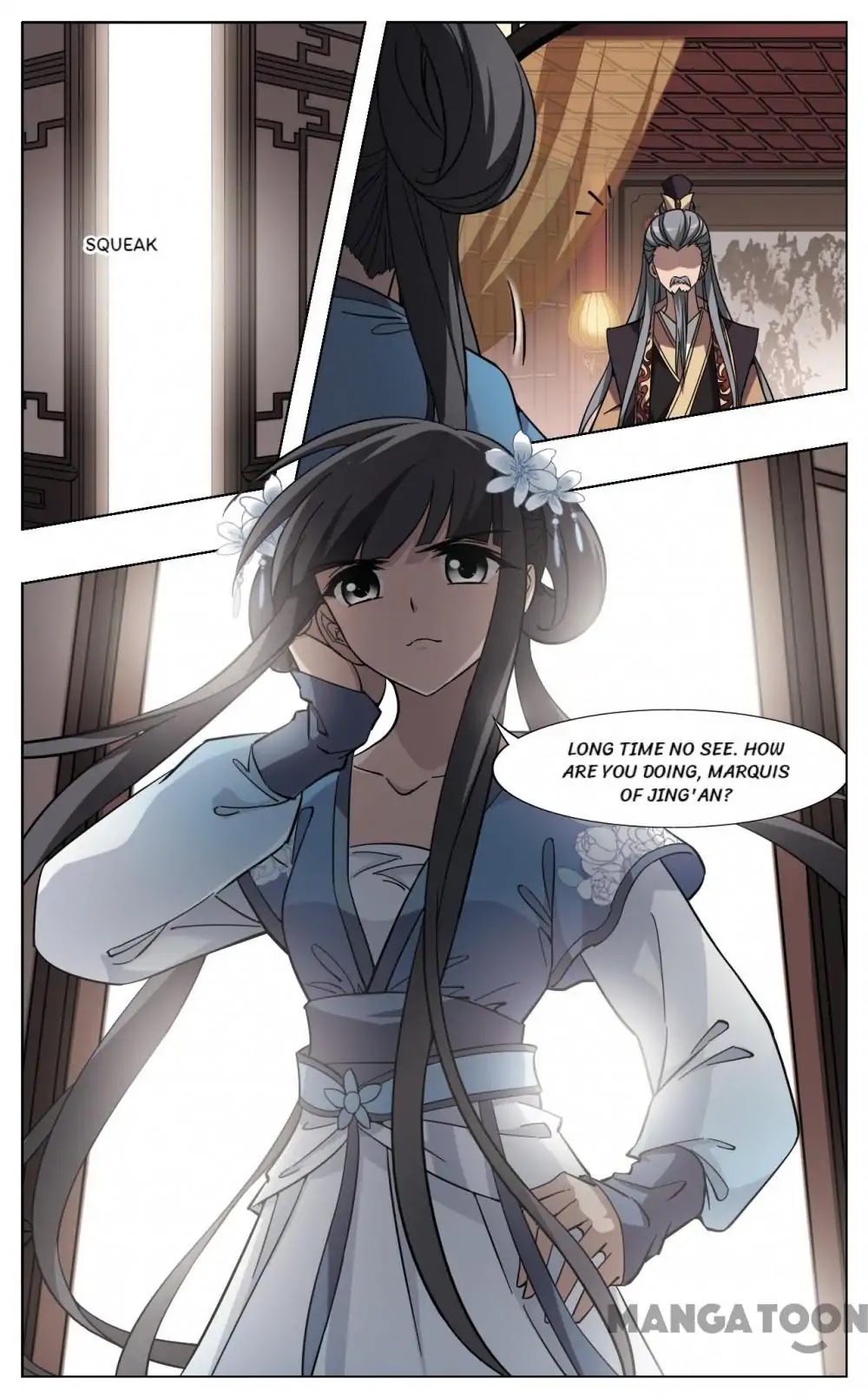 Feng Ni Tian Xia Chapter 242 page 3 - Chapter 242: Episode 242