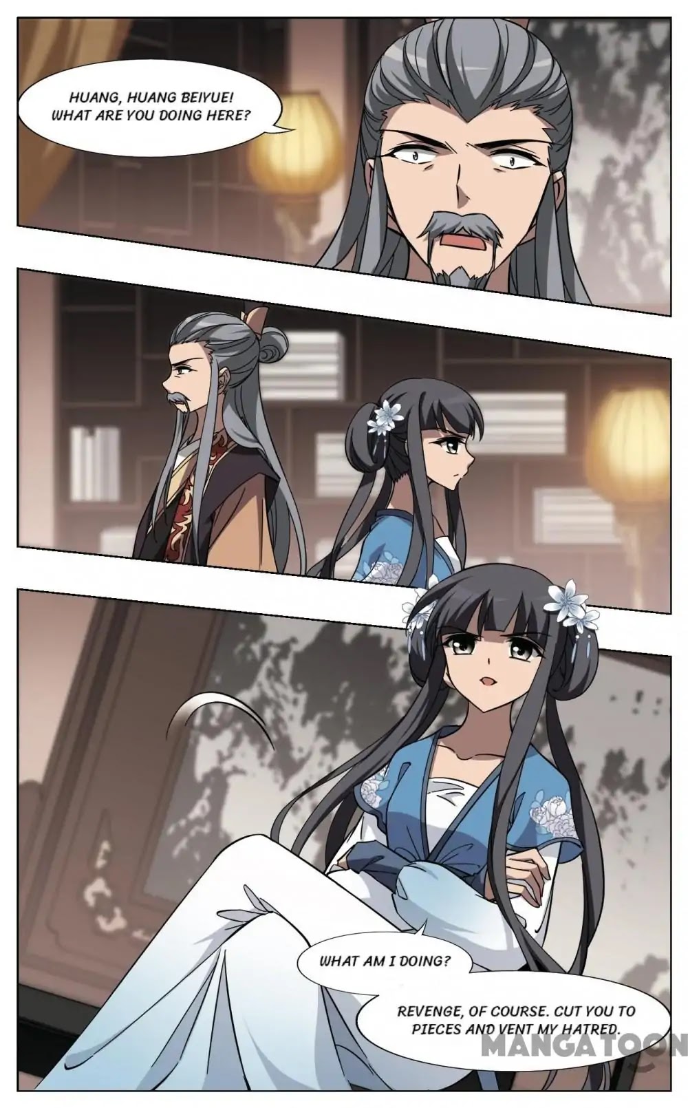 Feng Ni Tian Xia Chapter 242 page 4 - Chapter 242: Episode 242